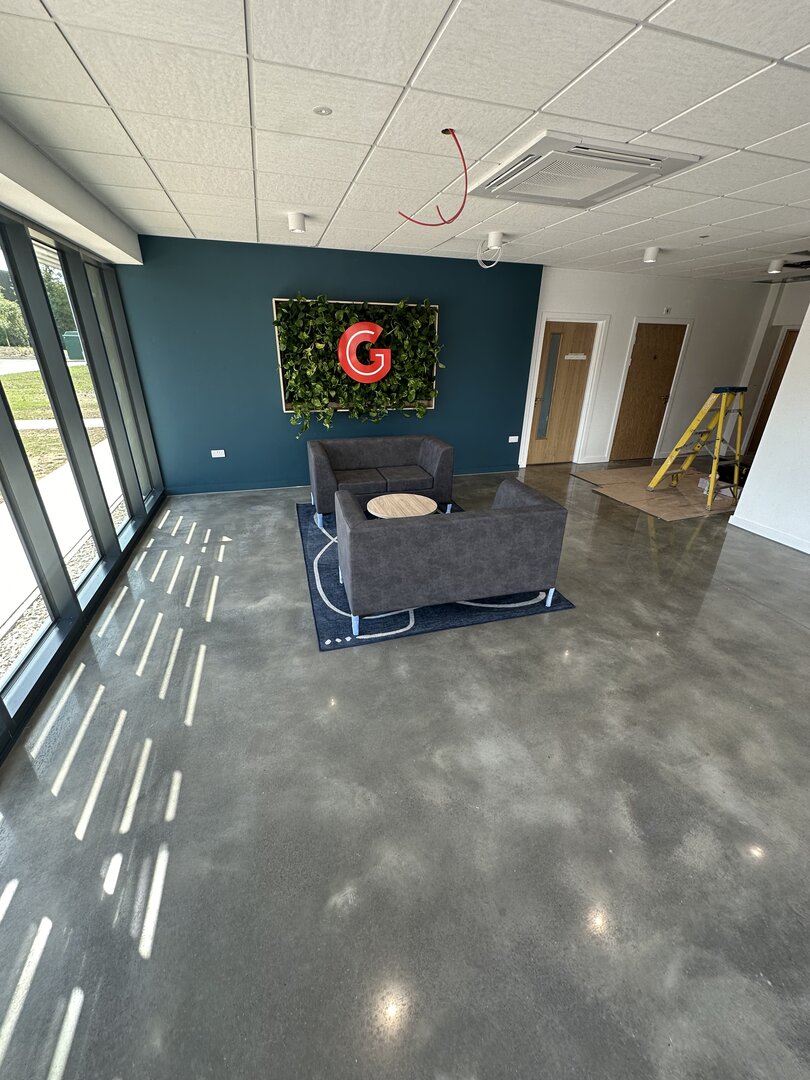 Premium commercial space cleaned by Signature Cleans