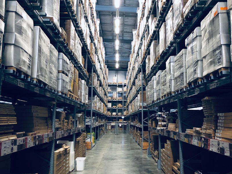 Warehouse and industrial cleaning