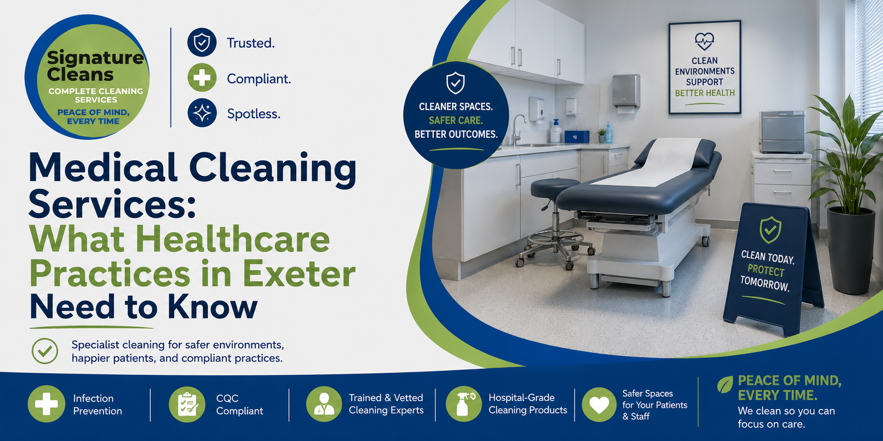 Medical Cleaning Services: What Healthcare Practices in Exeter Need to Know
