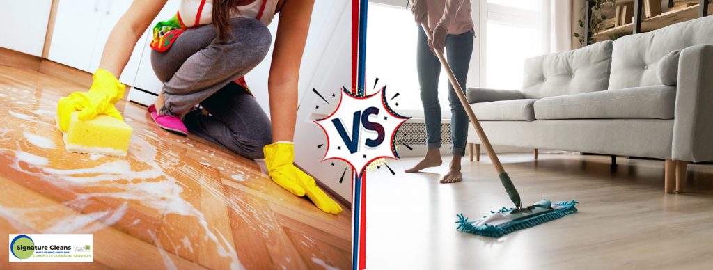 deep cleaning