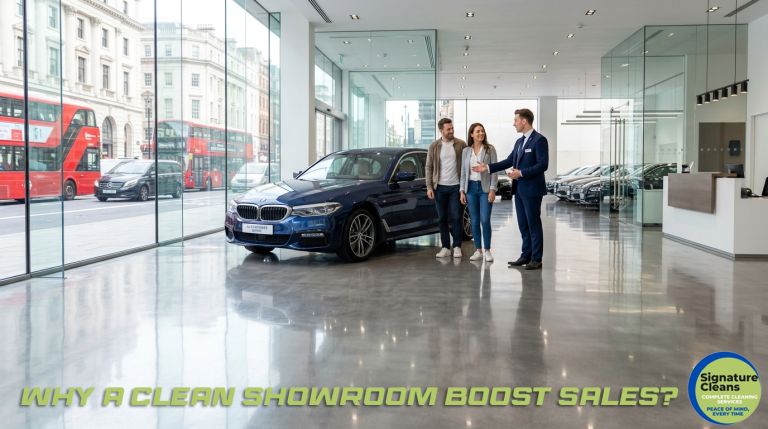 Why a Clean Showroom Is One of the Best Sales Tools You’re Not Thinking About